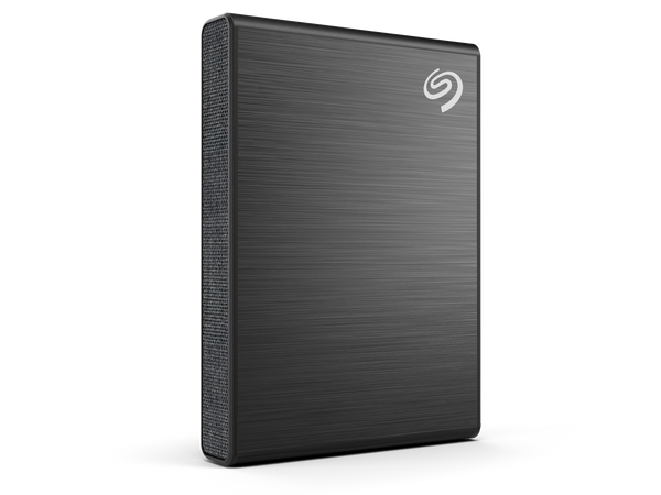 Seagate One Touch SSD 2TB External SSD Portable - Black, Speeds up to 1030MB/s,