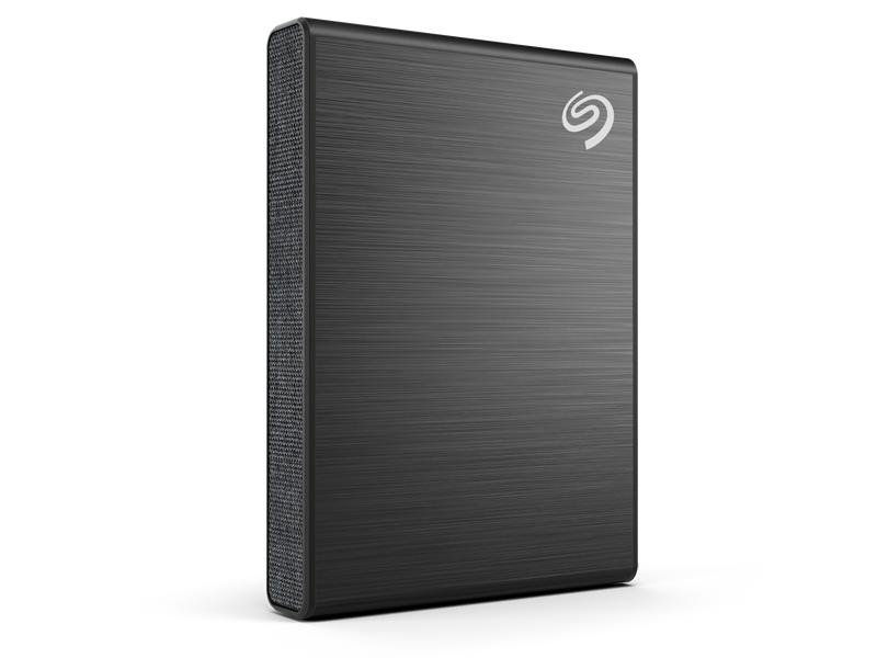 Seagate One Touch SSD 2TB External SSD Portable - Black, Speeds up to 1030MB/s,