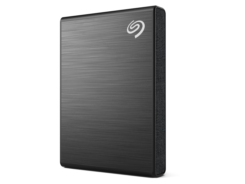 Seagate One Touch SSD 2TB External SSD Portable - Black, Speeds up to 1030MB/s,