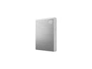 Seagate One Touch SSD 1TB External SSD Portable - Silver, speeds up to