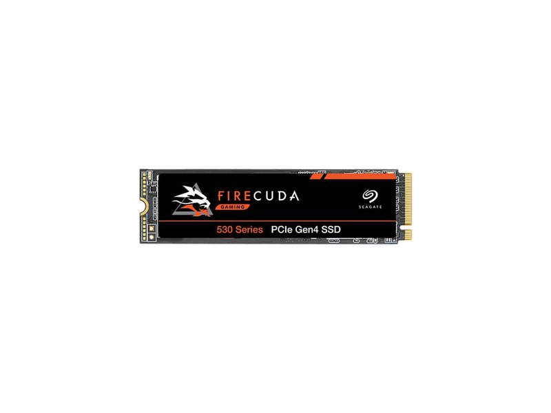 Seagate FireCuda 530 500GB Solid State Drive - M.2 PCIe Gen4 ×4 NVMe 1.4