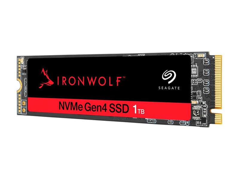 Seagate IronWolf 525 SSD 1TB NAS Internal Solid State Drive - SATA M.2