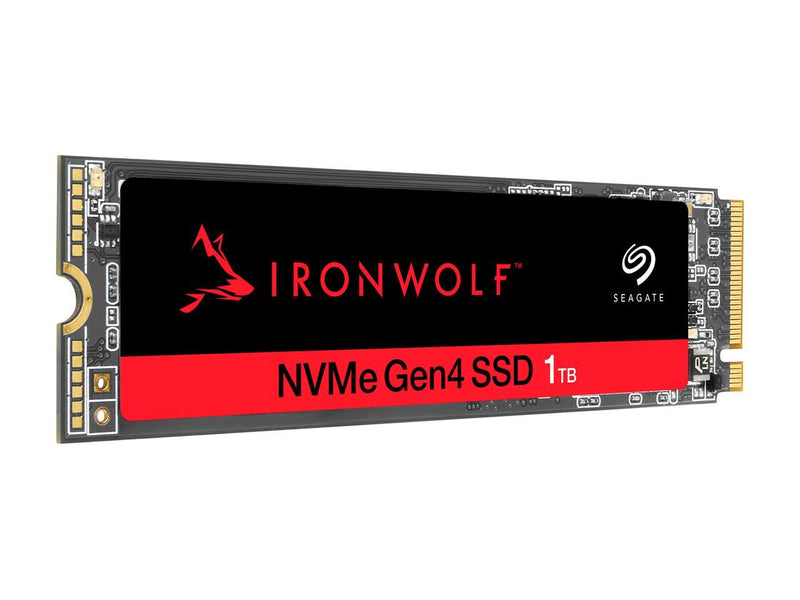 Seagate IronWolf 525 SSD 1TB NAS Internal Solid State Drive - SATA M.2