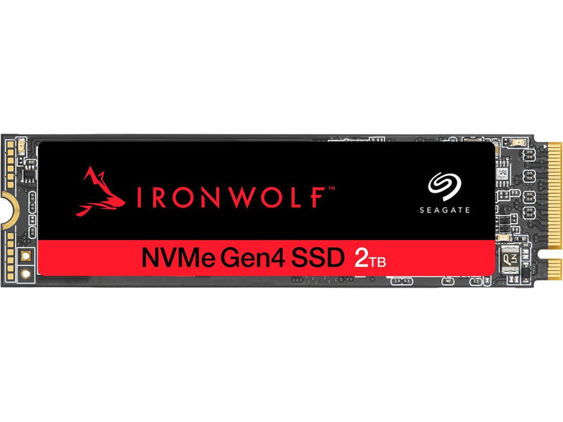 Seagate IronWolf 525 SSD 2TB NAS Internal Solid State Drive - SATA M.2