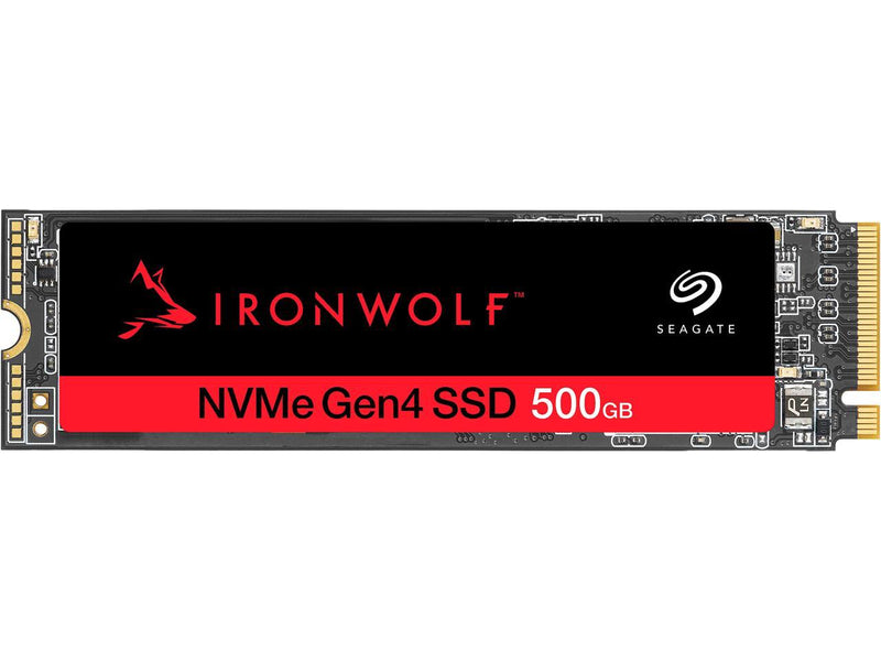 Seagate IronWolf 525 M.2 2280 500GB PCI-Express 4.0 x4, NVMe 1.3 3D TLC Internal