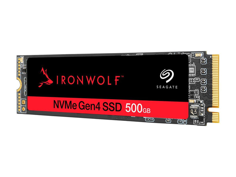 Seagate IronWolf 525 M.2 2280 500GB PCI-Express 4.0 x4, NVMe 1.3 3D TLC Internal
