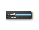 Seagate Lightsaber Collection Special Edition FireCuda SSD 2TB - M.2, RGB LED