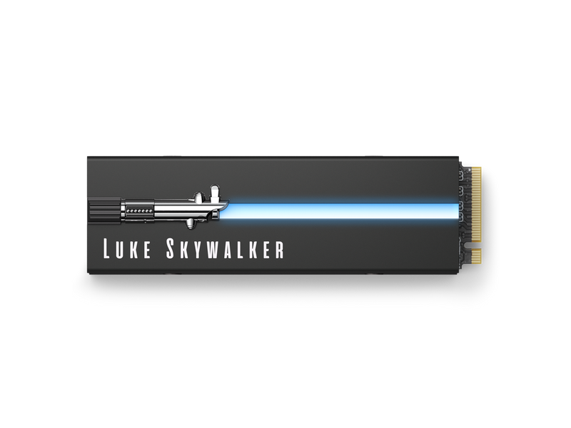 Seagate Lightsaber Collection Special Edition M.2 2280 1TB PCI-Express 4.0 x4