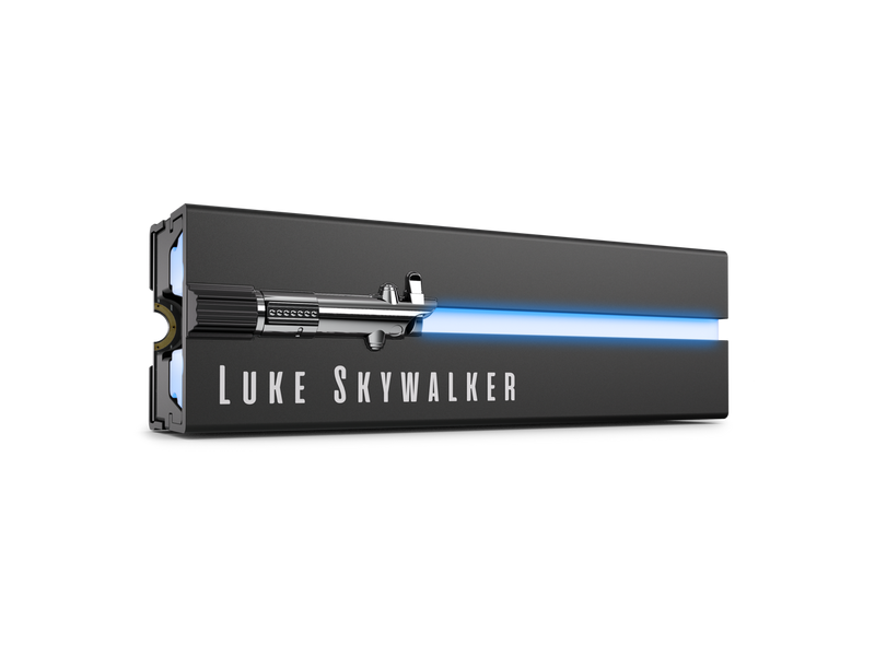 Seagate Lightsaber Collection Special Edition M.2 2280 1TB PCI-Express 4.0 x4