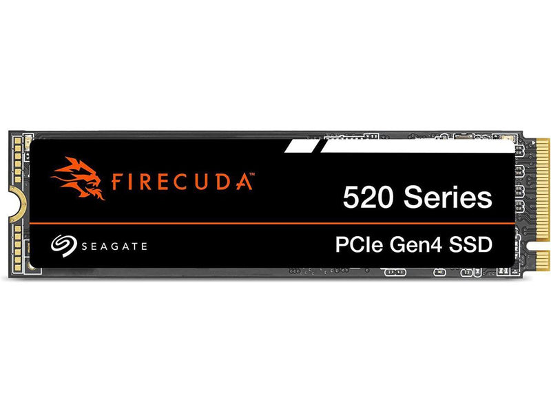 Seagate FireCuda 520 M.2 2280-S2 1TB PCI-Express 4.0 x4 3D TLC Internal Solid