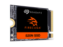Seagate FireCuda 520N SSD 1TB Solid State Drive - M.2 2230-S2, PCIe Gen4 x4 NVMe