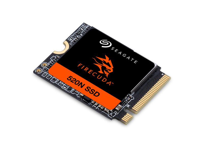 Seagate FireCuda 520N SSD 1TB Solid State Drive - M.2 2230-S2, PCIe Gen4 x4 NVMe