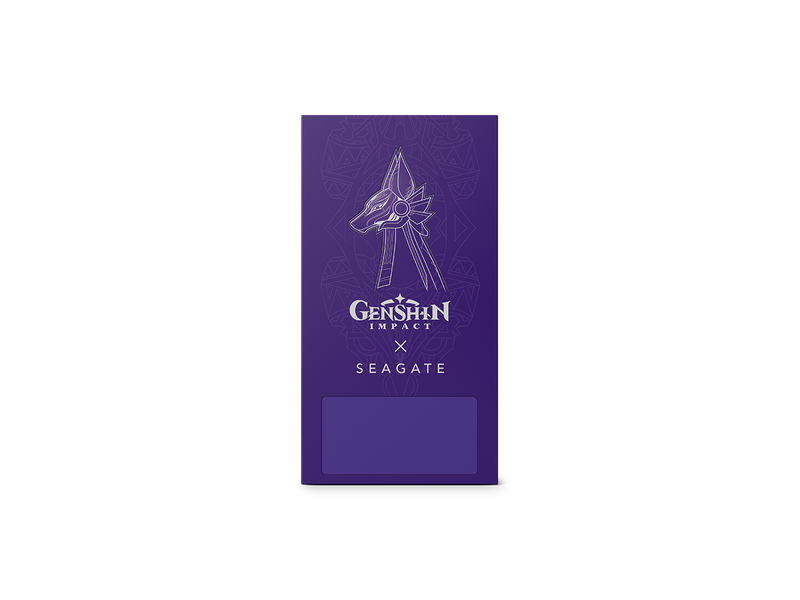 Seagate Genshin Impact Limited Edition 1TB USB-C Portable SSD