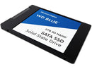 Western Digital 2TB WD Blue 3D NAND Internal PC SSD - SATA III 6 Gb/s