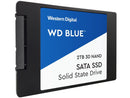 Western Digital 2TB WD Blue 3D NAND Internal PC SSD - SATA III 6 Gb/s