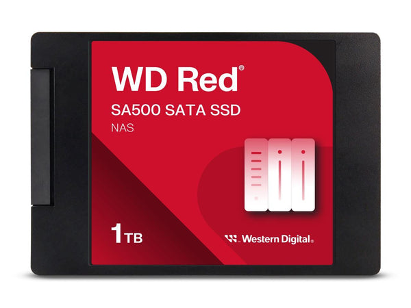 Western Digital 1TB WD Red SA500 NAS 3D NAND Internal SSD - SATA III 6