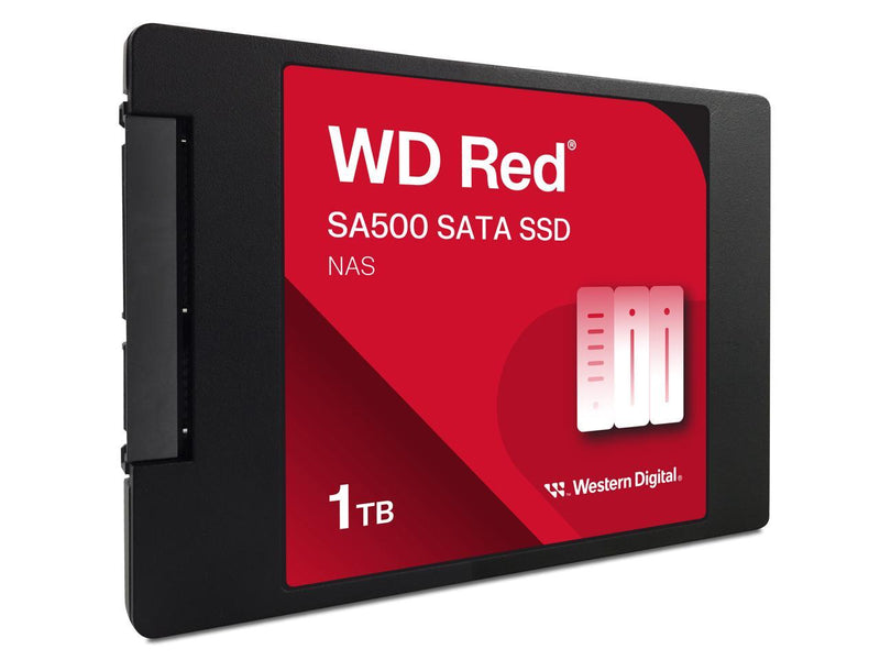 Western Digital 1TB WD Red SA500 NAS 3D NAND Internal SSD - SATA III 6
