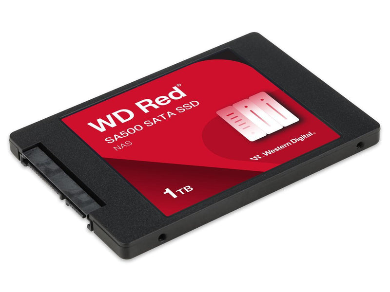 Western Digital 1TB WD Red SA500 NAS 3D NAND Internal SSD - SATA III 6