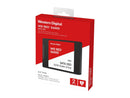 Western Digital 2TB WD Red SA500 NAS 3D NAND Internal SSD - SATA III 6