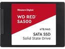 Western Digital WD Red SA500 2.5" 4TB SATA III 3D NAND Internal Solid State