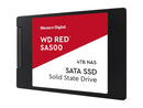 Western Digital WD Red SA500 2.5" 4TB SATA III 3D NAND Internal Solid State
