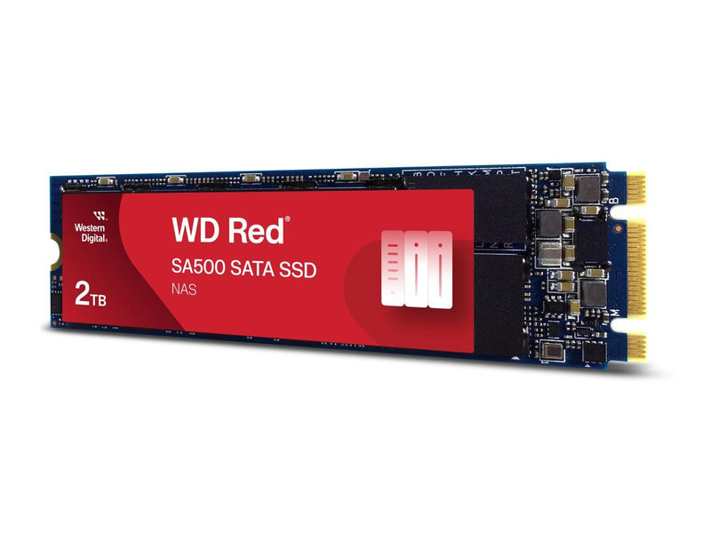 Western Digital 2TB WD Red SA500 NAS 3D NAND Internal SSD - SATA III 6