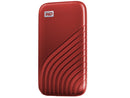 Western Digital My Passport SSD 2TB USB 3.2 Gen2, USB-C Portable Storage