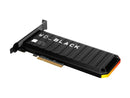 Western Digital WD BLACK AN1500 NVMe AIC 1TB PCI-Express 3.0 x8 Internal Solid