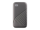 Western Digital My Passport SSD 4TB USB 3.2 Gen2, USB-C Portable Storage