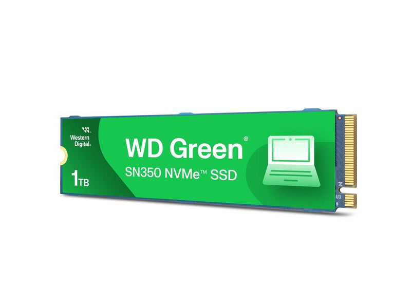 Western Digital 1TB WD Green SN350 NVMe Internal SSD Solid State Drive