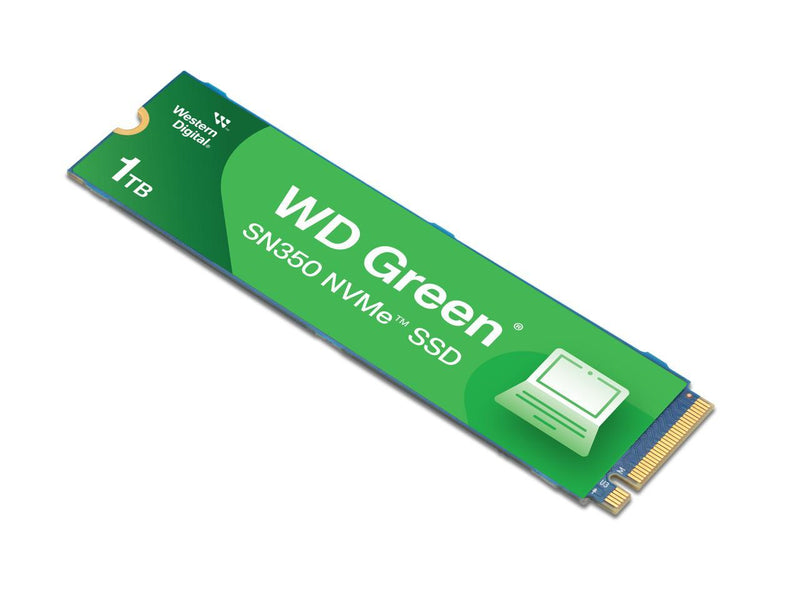 Western Digital 1TB WD Green SN350 NVMe Internal SSD Solid State Drive