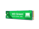 Western Digital 2TB WD Green SN350 NVMe Internal SSD Solid State Drive