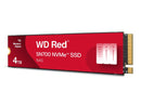 WD Red SN700 NVMe SSD, 4TB of NVMe Solid-State Drive for NAS Devices