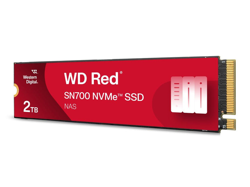 Western Digital Red SN700 NVMe M.2 2280 2TB PCI-Express 3.0 x4 Internal Solid