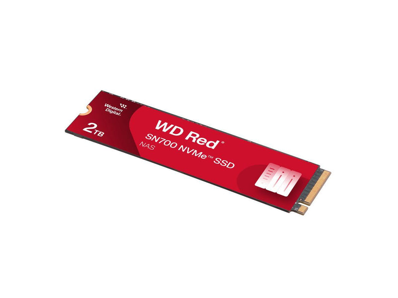 Western Digital Red SN700 NVMe M.2 2280 2TB PCI-Express 3.0 x4 Internal Solid