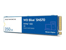 Western Digital 250GB WD Blue SN570 NVMe Internal Solid State Drive SSD
