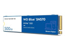 Western Digital 500GB WD Blue SN570 NVMe Internal Solid State Drive SSD