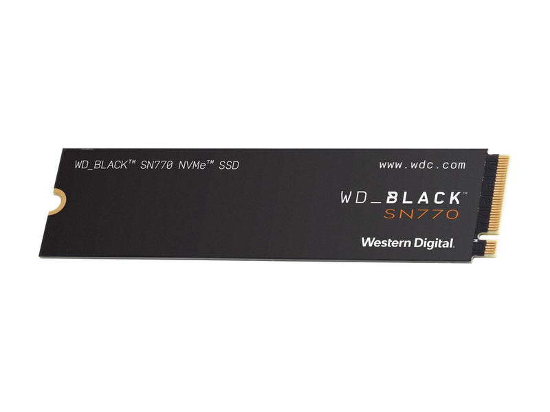 WD_BLACK 250GB SN770 NVMe Internal Gaming SSD Solid State Drive - Gen4