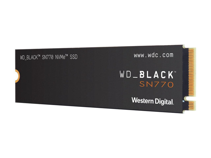 WD_BLACK 250GB SN770 NVMe Internal Gaming SSD Solid State Drive - Gen4