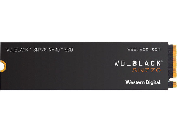 WD_BLACK 250GB SN770 NVMe Internal Gaming SSD Solid State Drive - Gen4