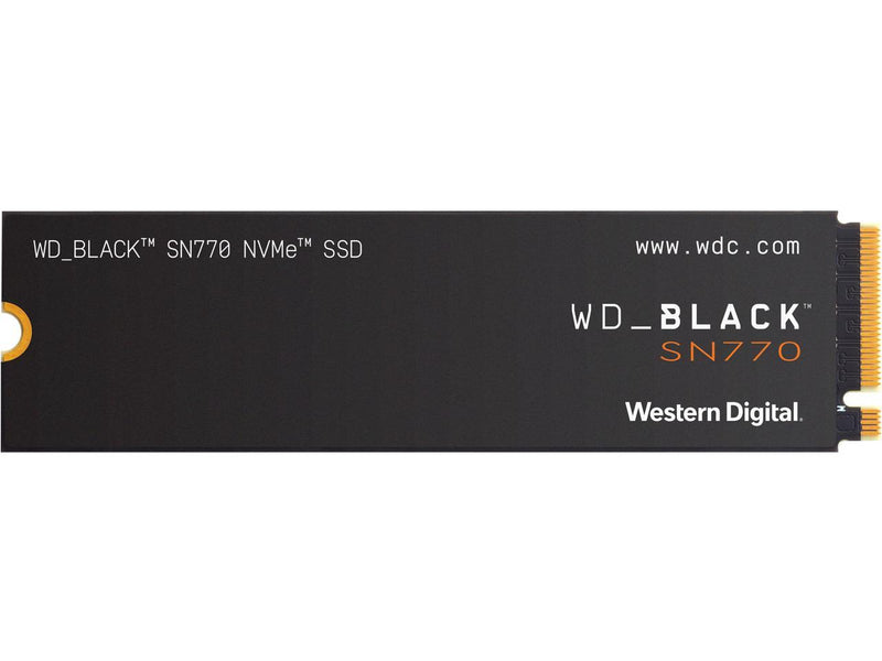 WD_BLACK 250GB SN770 NVMe Internal Gaming SSD Solid State Drive - Gen4