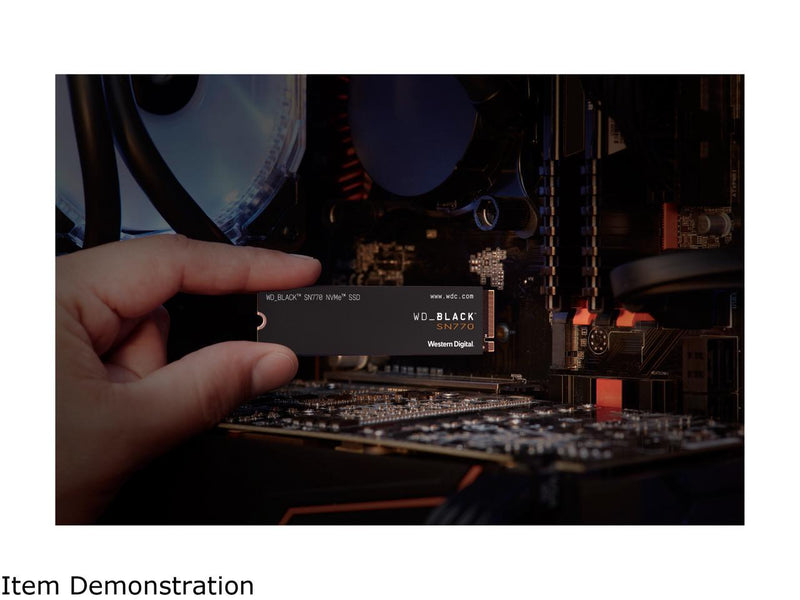 WD_BLACK 250GB SN770 NVMe Internal Gaming SSD Solid State Drive - Gen4