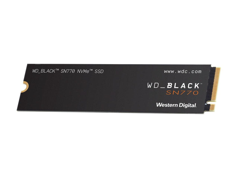 WD_BLACK 1TB SN770 NVMe Internal Gaming SSD Solid State Drive - Gen4 PCIe