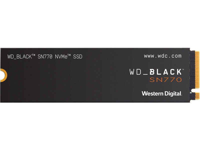 WD_BLACK 1TB SN770 NVMe Internal Gaming SSD Solid State Drive - Gen4 PCIe