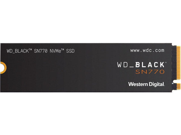 WD_BLACK 2TB SN770 NVMe Internal Gaming SSD Solid State Drive - Gen4 PCIe