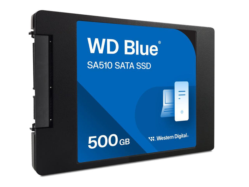 WD Blue 500GB SA510 2.5" Internal Solid State Drive SSD - WDS500G3B0A