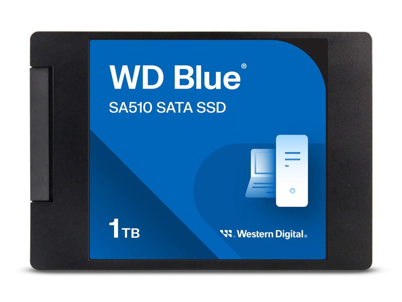 WD Blue 1TB SA510 2.5" Internal Solid State Drive SSD - WDS100T3B0A