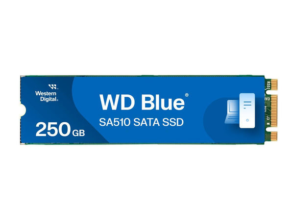 WD Blue 250GB SA510 M.2 Internal Solid State Drive SSD - WDS250G3B0B