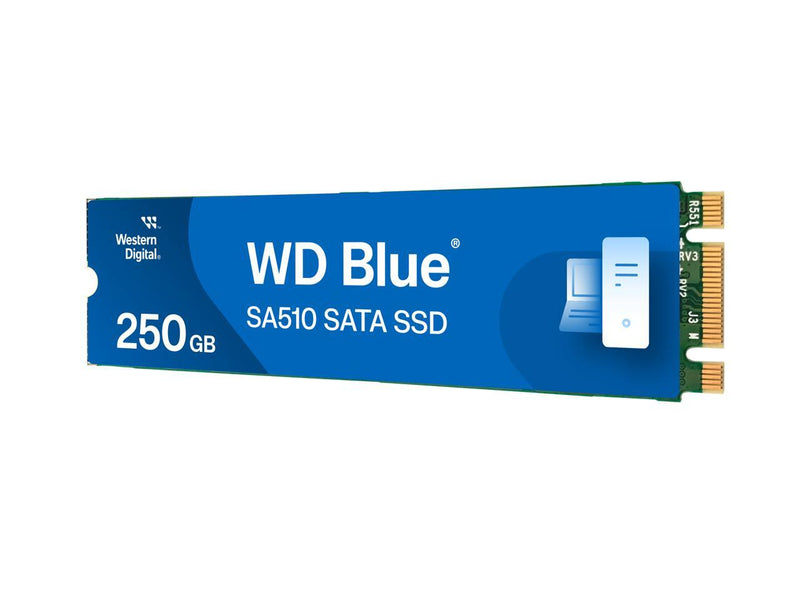 WD Blue 250GB SA510 M.2 Internal Solid State Drive SSD - WDS250G3B0B