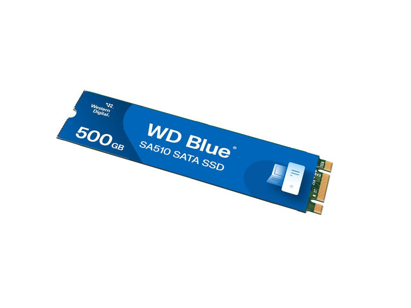 WD Blue 500GB SA510 M.2 Internal Solid State Drive SSD - WDS500G3B0B